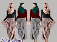Model Celana Panjang Wanita Muslim Terbaru