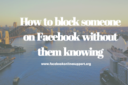 How to block someone using a mobile device on Facebook