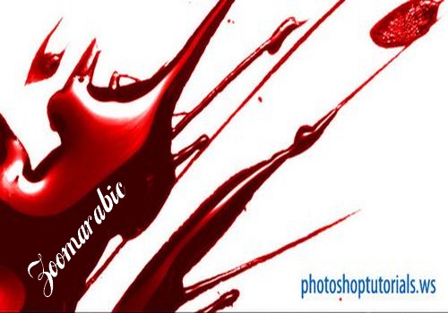 Download Blood Splatter For Photoshop