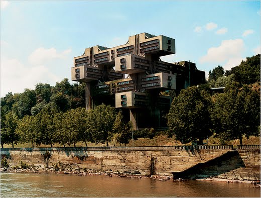  about the famous former Ministry of Transportation in Tbilisi Georgia 