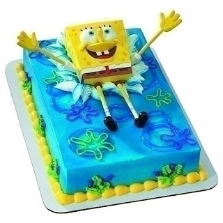 Cake Spongebob Decorating