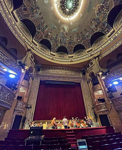 Romanian National Opera in Timișoara