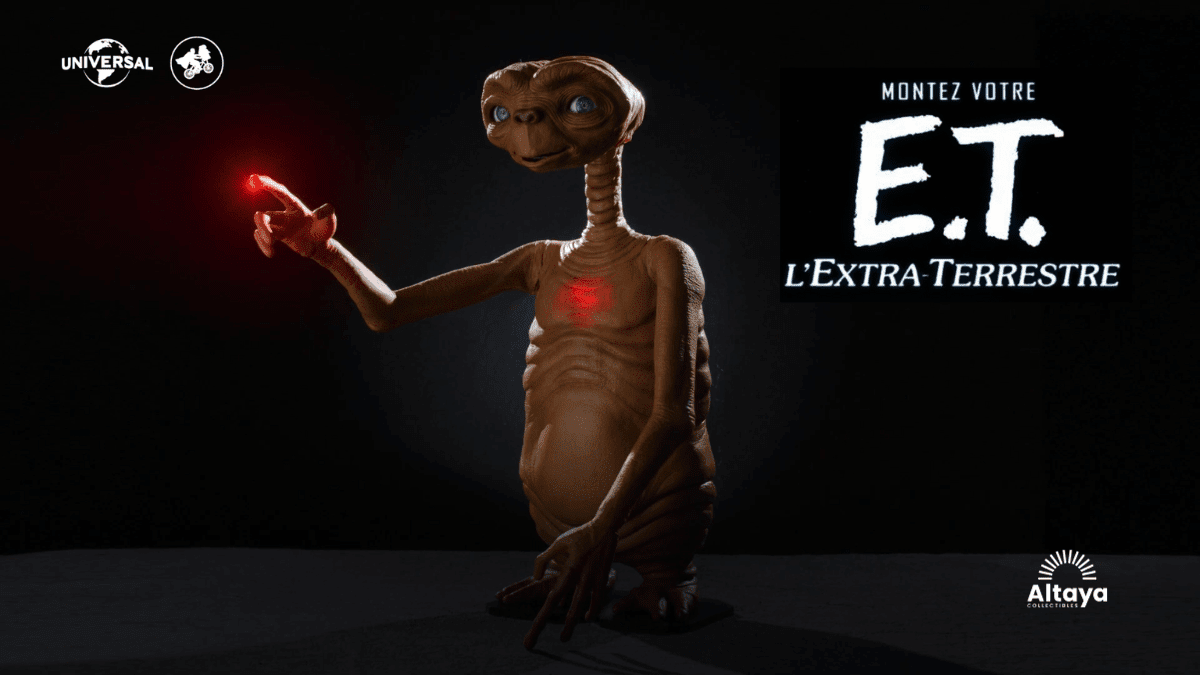 monte votre E.T. l´extra-terrestre altaya france