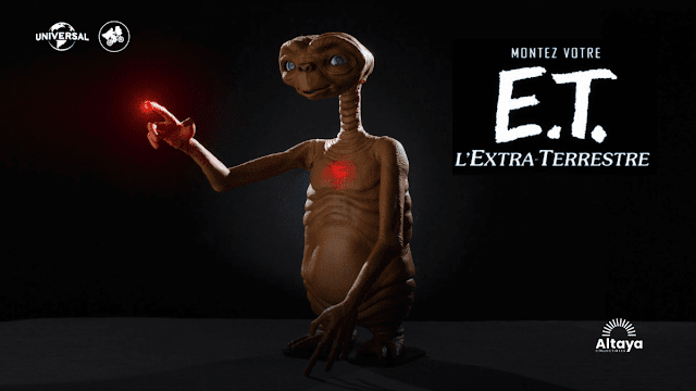 Altaya presenta:  E.T., el extraterrestre