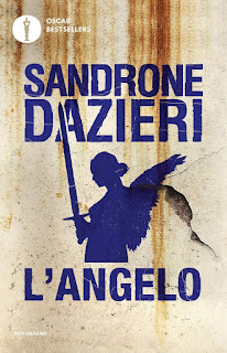 La copertina del romanzo thriller L'Angelo