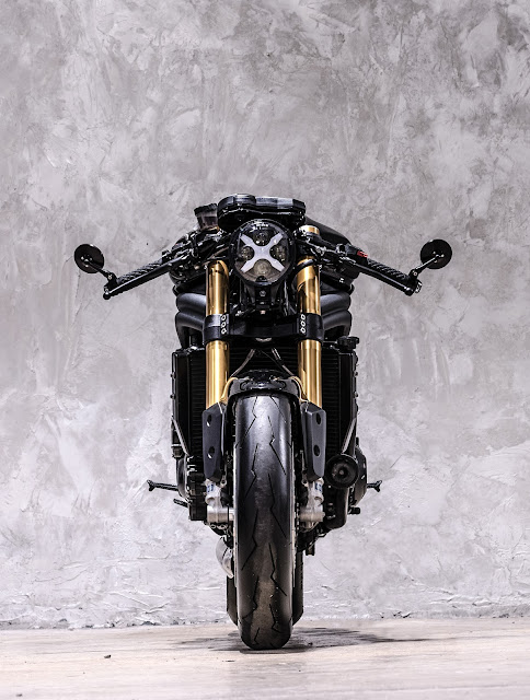 Triumph Speed Triple By Zeus Custom