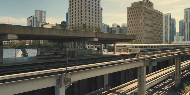 Train from Miami to New Orleans