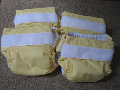 Cloth diaper photo