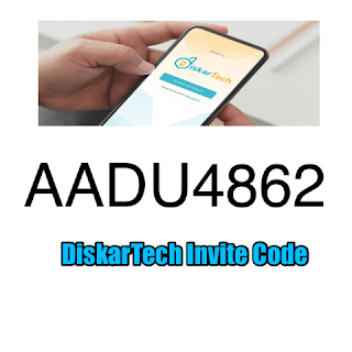 diskartech invite code, AADU4862,