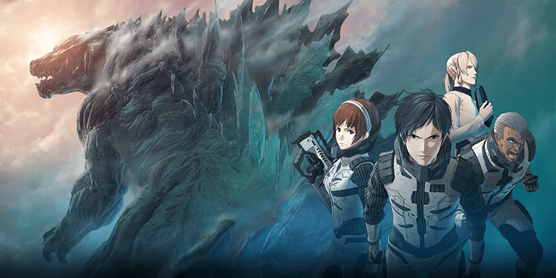 Manga Godzilla: Planet of the Monster Akhirnya Tamat 