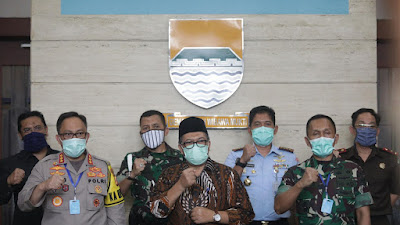 Hasil Rakor Forkompimda : Kota Bandung Belum Akan Terapkan PSBB