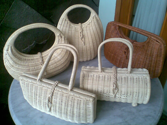 Cira Handycraft Bag Rotan Eceng Mendong Akar wangi