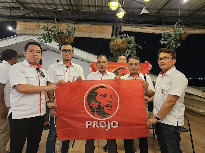 Road Show Ketua DPD Projo Muda  Dan Pengurus Projo Sumut Membuat Optimisme Pengurus DPC Projo Muda Deli Serdang Meledak.