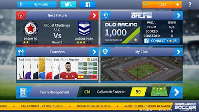  Selamat pagi teman bangdero kembali lagi dengan admin yang gres berdiri ini akan selalu m Dream League Soccer 2018 v5.064 Mod Apk Data (Unlimited Money)