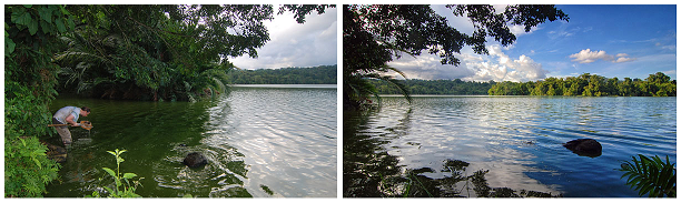 Telaga Lina - Wisata Halmahera Utara (Wilayah Tobelo)