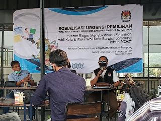 Sosialisasi pilkada 2020