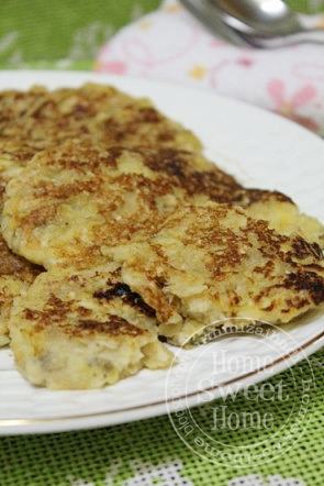 Home Sweet Home: Lempeng Pisang Oat