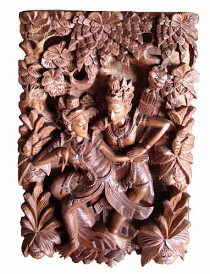 Rama Sinta Relief