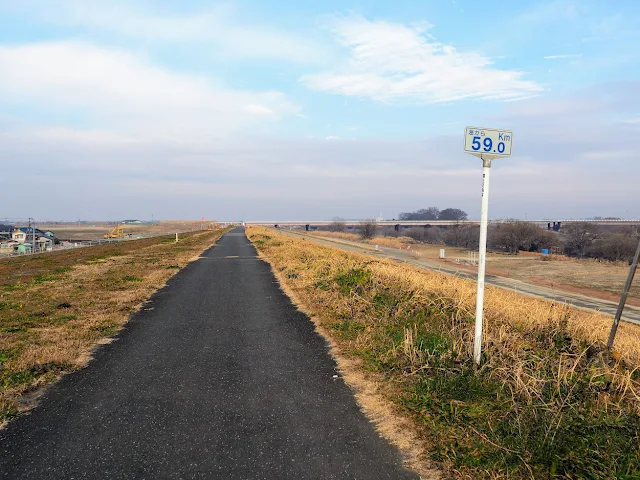 江戸川　関宿