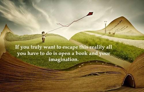 book-read-reading-escape-poster-quote