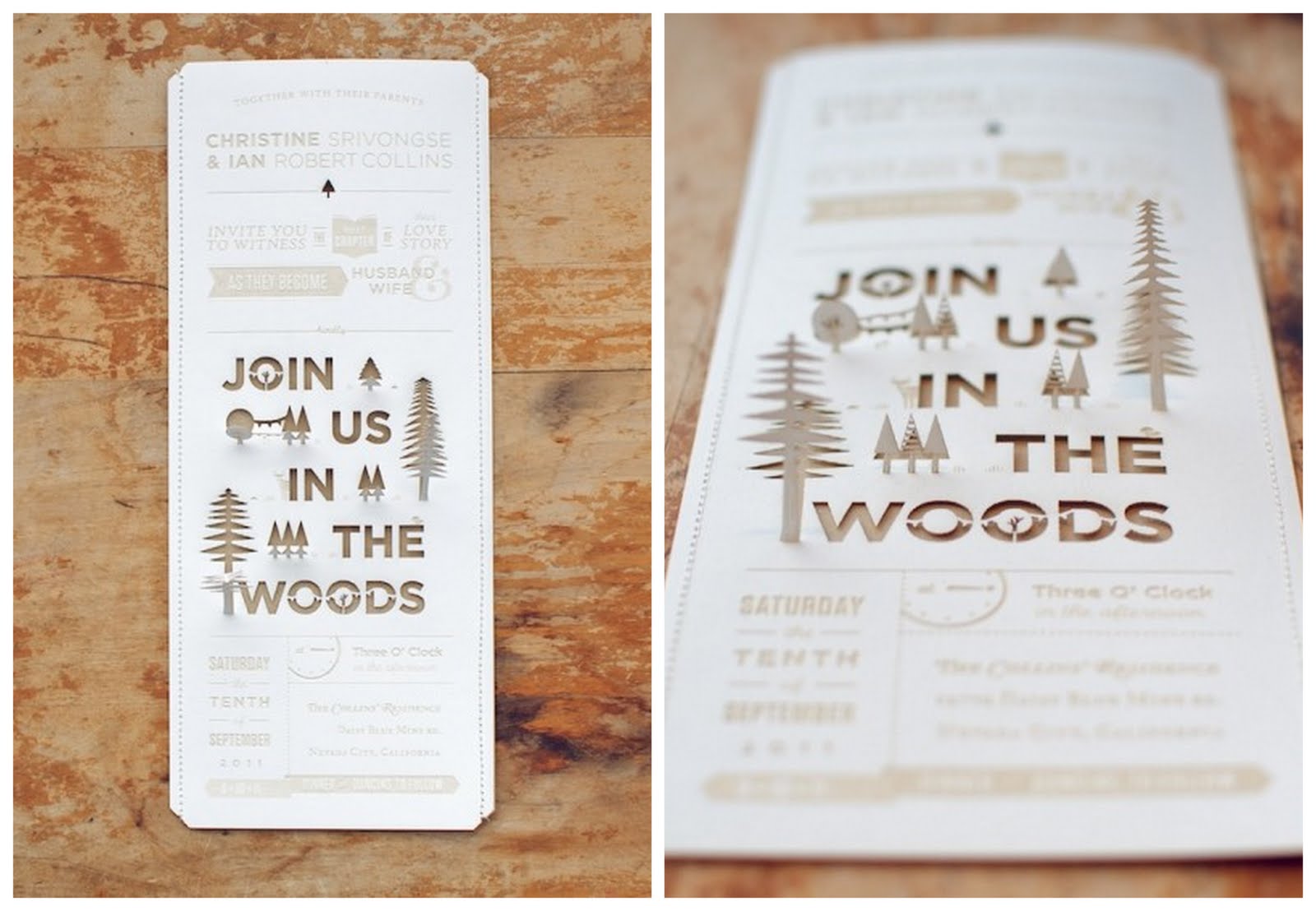 Creative Wedding Invitation Inspiration