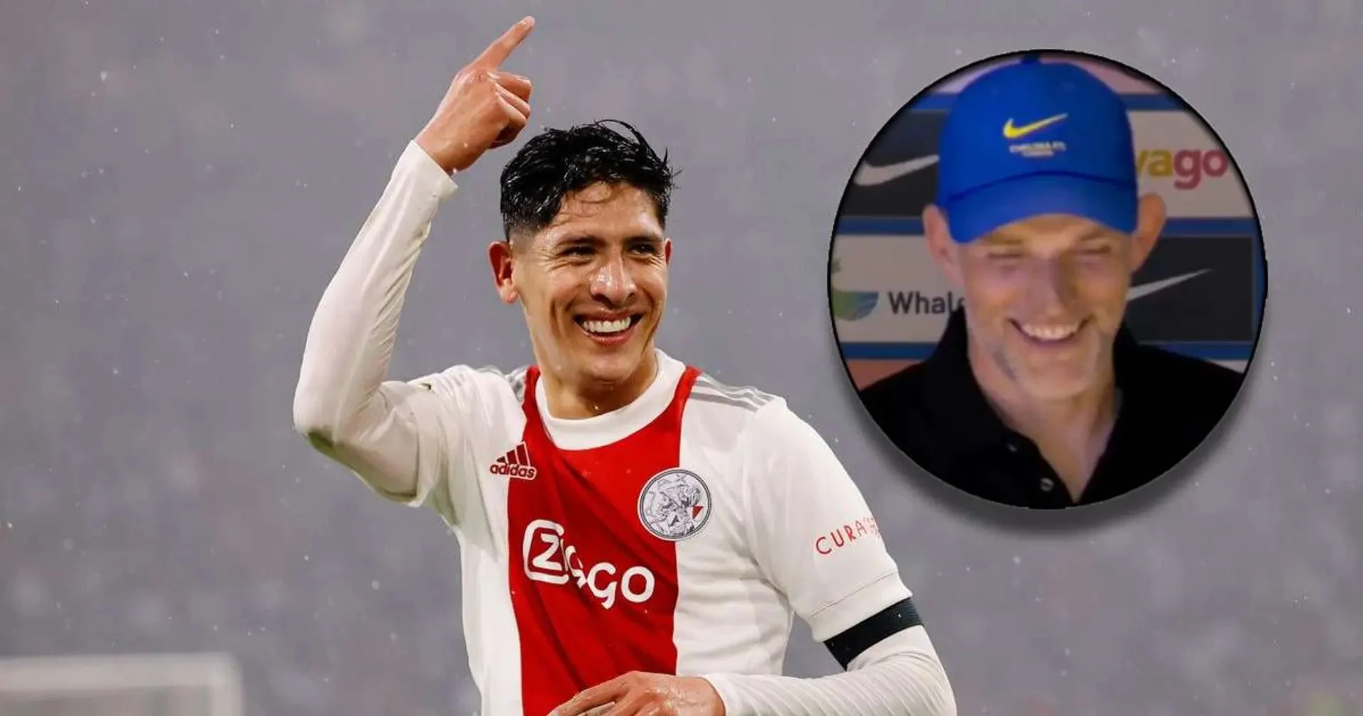 Edson Alvarez tells Ajax he wants to leave for Chelsea, misses training in order to force move