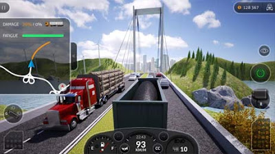 Truck Simulator PRO 2016 Apk Mod Unlimited Money
