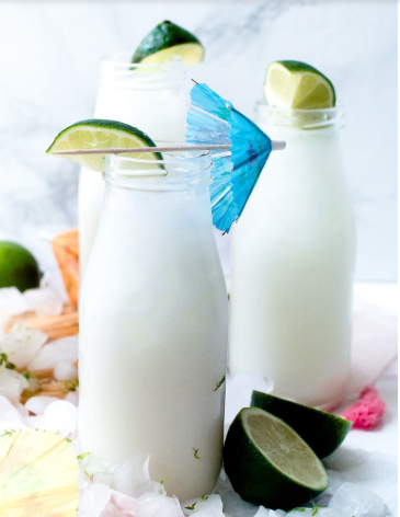 BRAZILIAN LIMEADE #drink