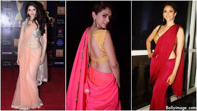 aditi rao hydari in saree pic