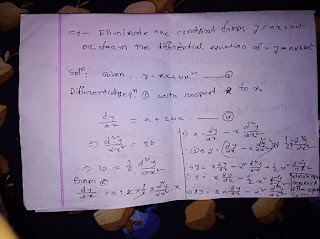 Differential Equations and Statistics