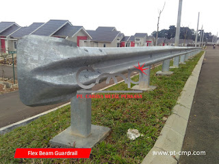 pagar penngaman jalan guardrail handrail railing