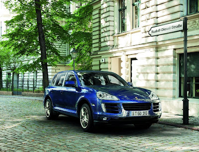 Porsche Cayenne 2010 Model. provision of the new 2010