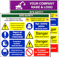 material safety sign