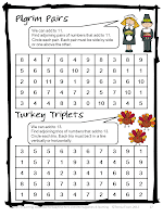 http://www.teacherspayteachers.com/Product/Thanksgiving-Math-Games-Puzzles-and-Brain-Teasers-401847