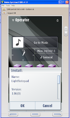  How to run series60   symbian application on pc?