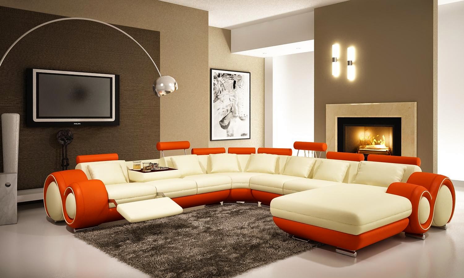 How to choose a color for the interior minimalist home