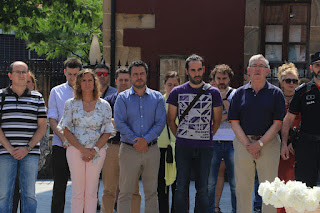  Acto institucional de recuerdo a Miguel Ángel Blanco