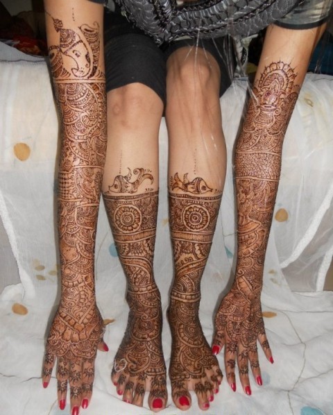 New-Bridal-Mehndi-Designs