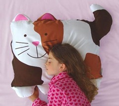 Cat pillow