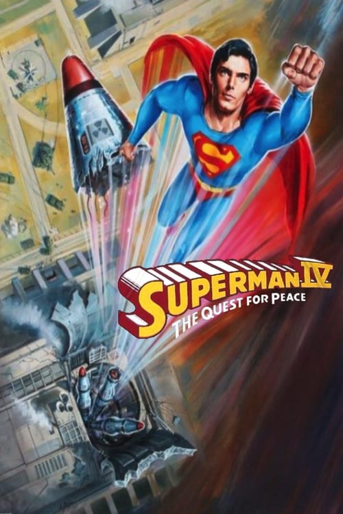 [HD] Superman IV : Le Face-à-face 1987 Film Entier Francais