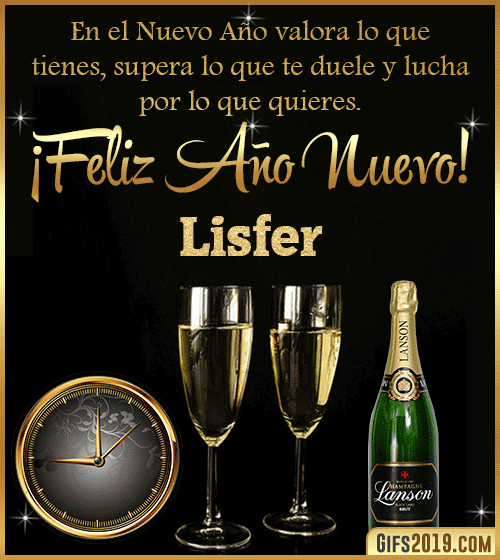 Frases de feliz año nuevo lisfer