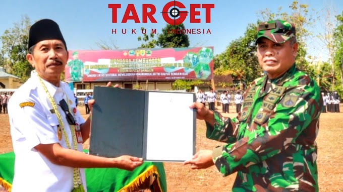 Buka TMMD sengkuyung III, Wakil Bupati Sragen Tekankan Pentingnya Peran Seluruh Elemen Masyarakat 