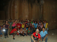 Dentro da Gruta dos Brejões