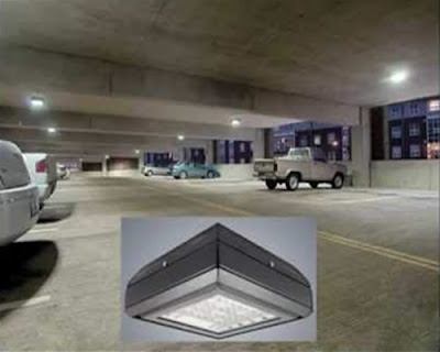 LED Parking Garage Lighting