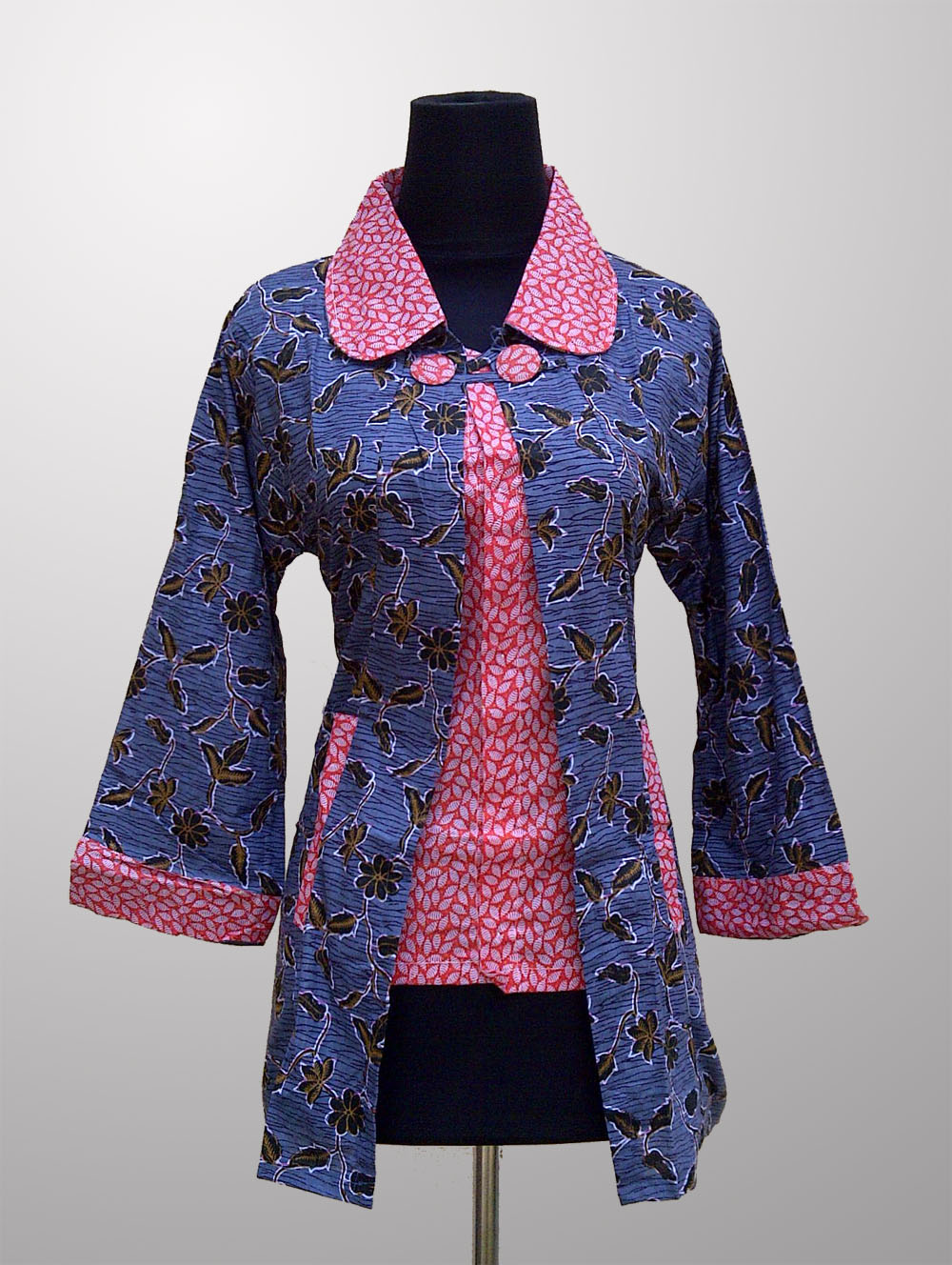  Model Baju Batik Kantor Modis Dan Elegan