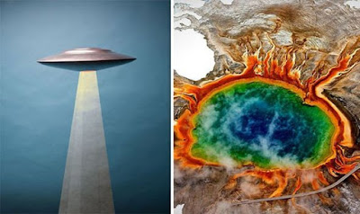 Avvistamento UFO a Yellowstone