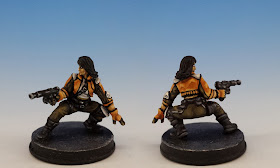 Jyn Odan, Imperial Assault FFG (2014, sculpted by Benjamin Maillet)