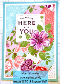 Scraps Challenge Project using Stampin' Up!® Products for #stampinforall 