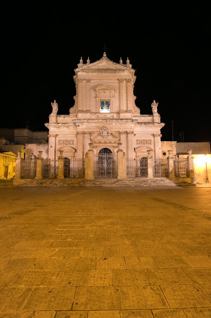 Ispica-Piazza Santa Maria Maggiore