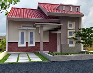 Rumah Minimalis Modern Satu Lantai